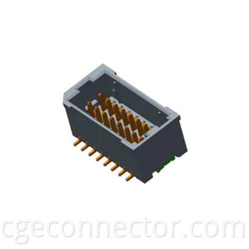 Dual row SMT Vertical type Wafer Connector